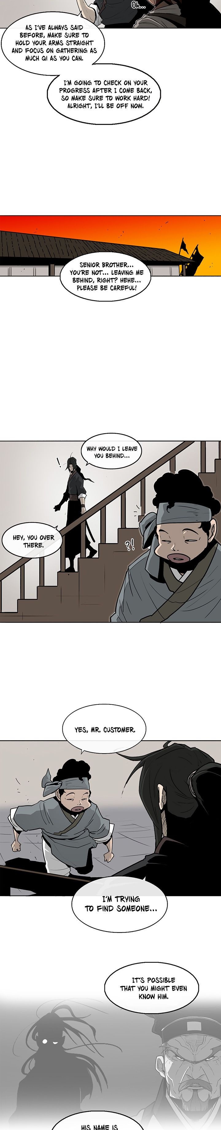 The Legend of the Northern Blade, Chapter 34 image 02